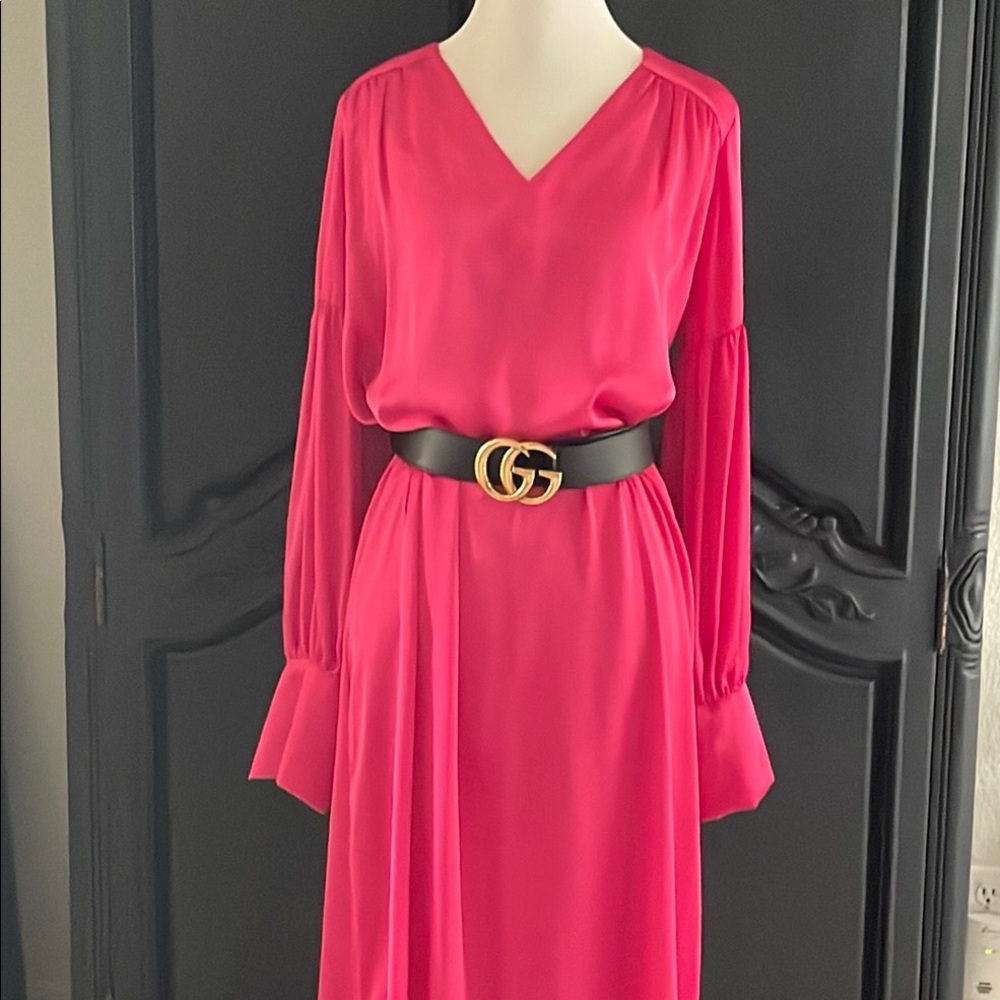 Elegant Pink Dress